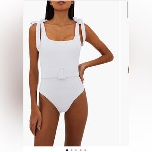 Beach Riot Sydney Belted One Piece Swimsuit